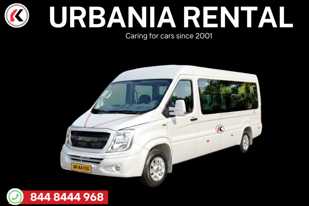 Force Urbania Rental Mangalore