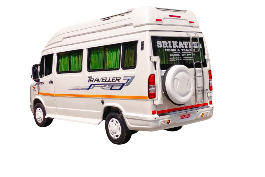 Tempo Traveller hire Mangalore