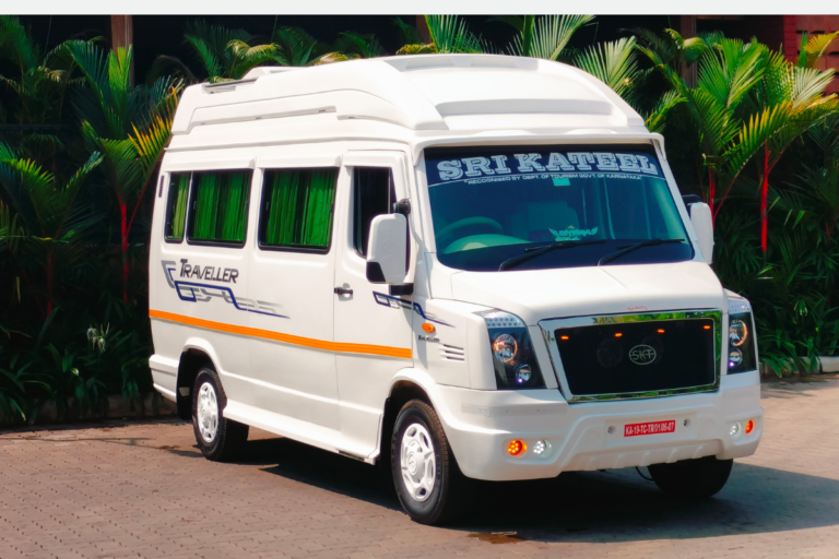 Tempo Traveller hire Mangalore