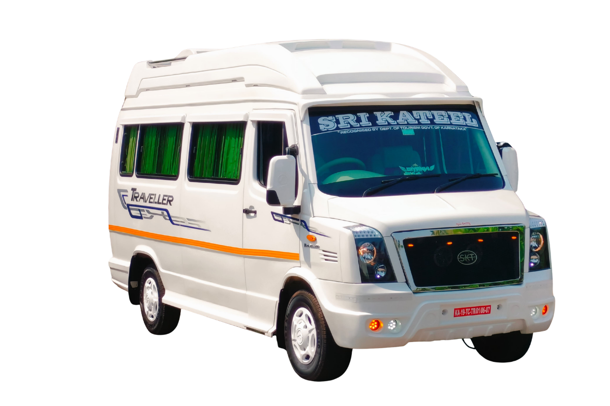 Tempo Traveller hire Mangalore